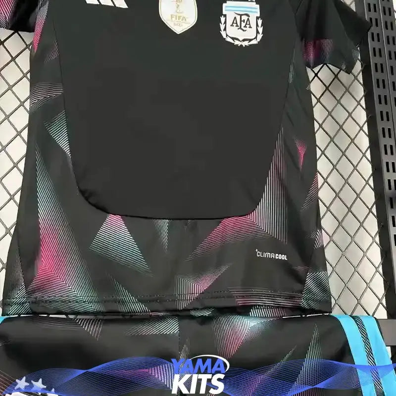 Maillot Argentine enfant gardien de but CDM 2026 Yamakits