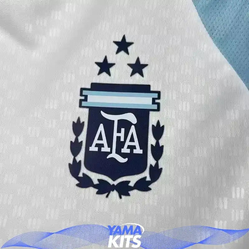 Maillot Argentine pré-match CDM 2026/2027 YamaKits Foot