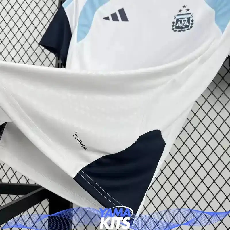 Maillot Argentine pré-match CDM 2026/2027 YamaKits Foot