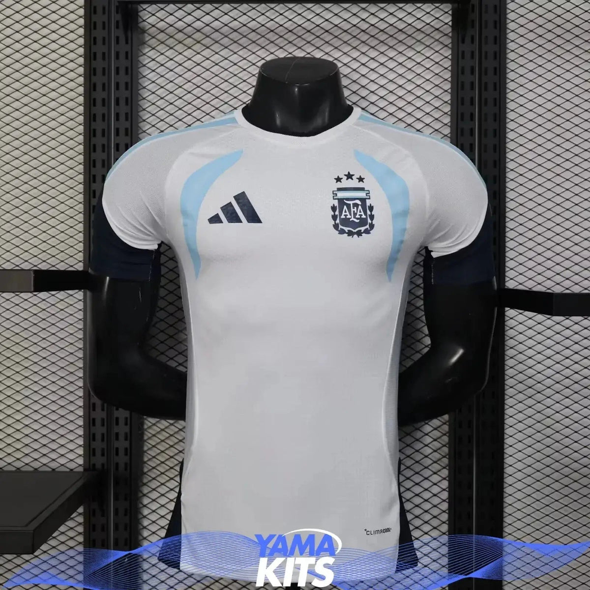 Maillot Argentine pré-match CDM 2026 Yamakits