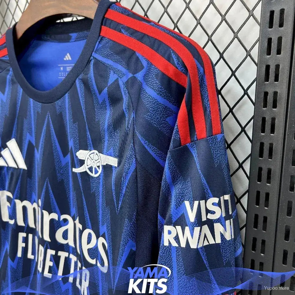 Maillot Arsenal Extérieur Manches Longues 2025/2026 Classic Shirtss