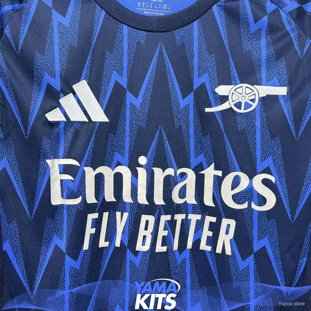 Maillot Arsenal Extérieur Manches Longues 2025/2026 Classic Shirtss