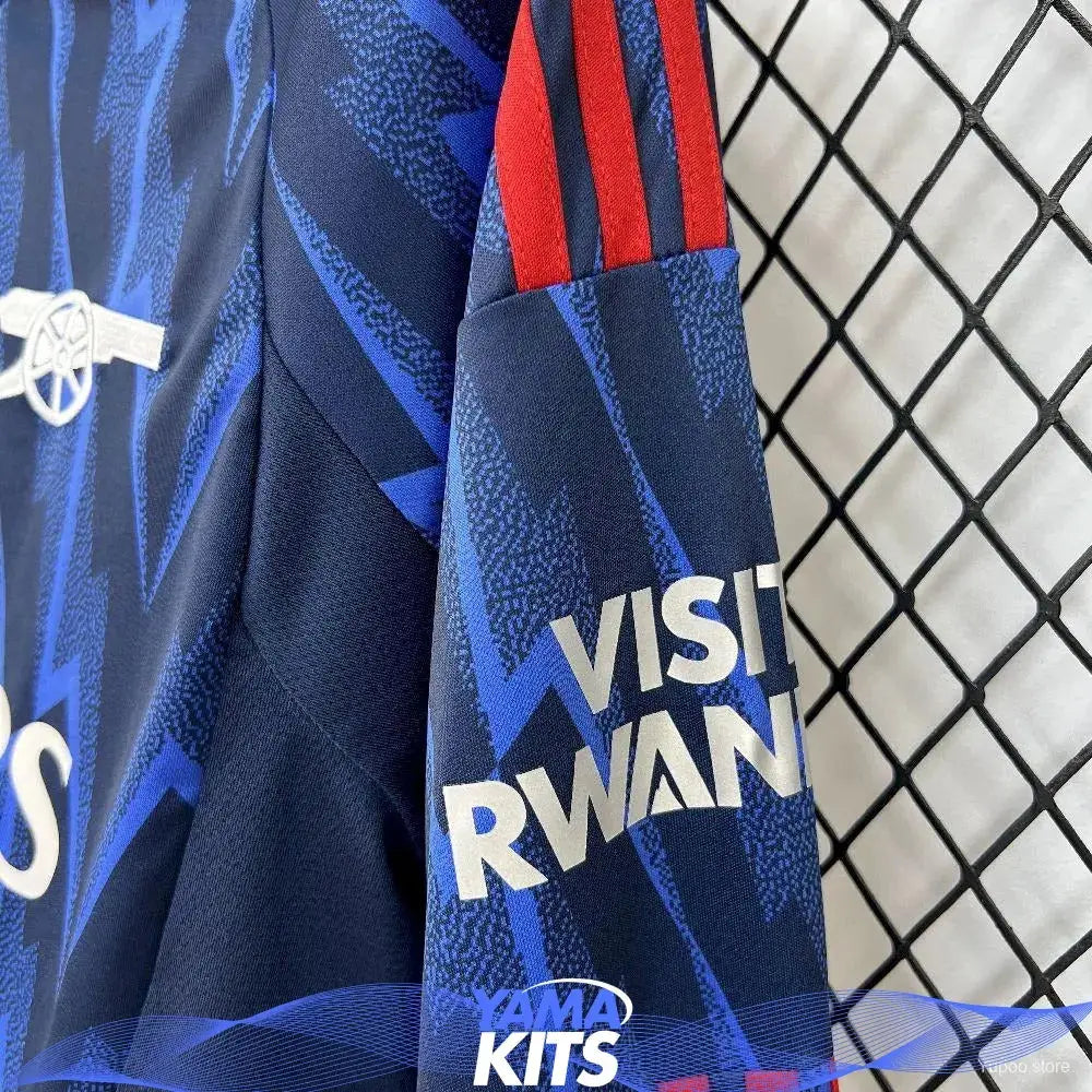Maillot Arsenal Extérieur Manches Longues 2025/2026 Classic Shirtss