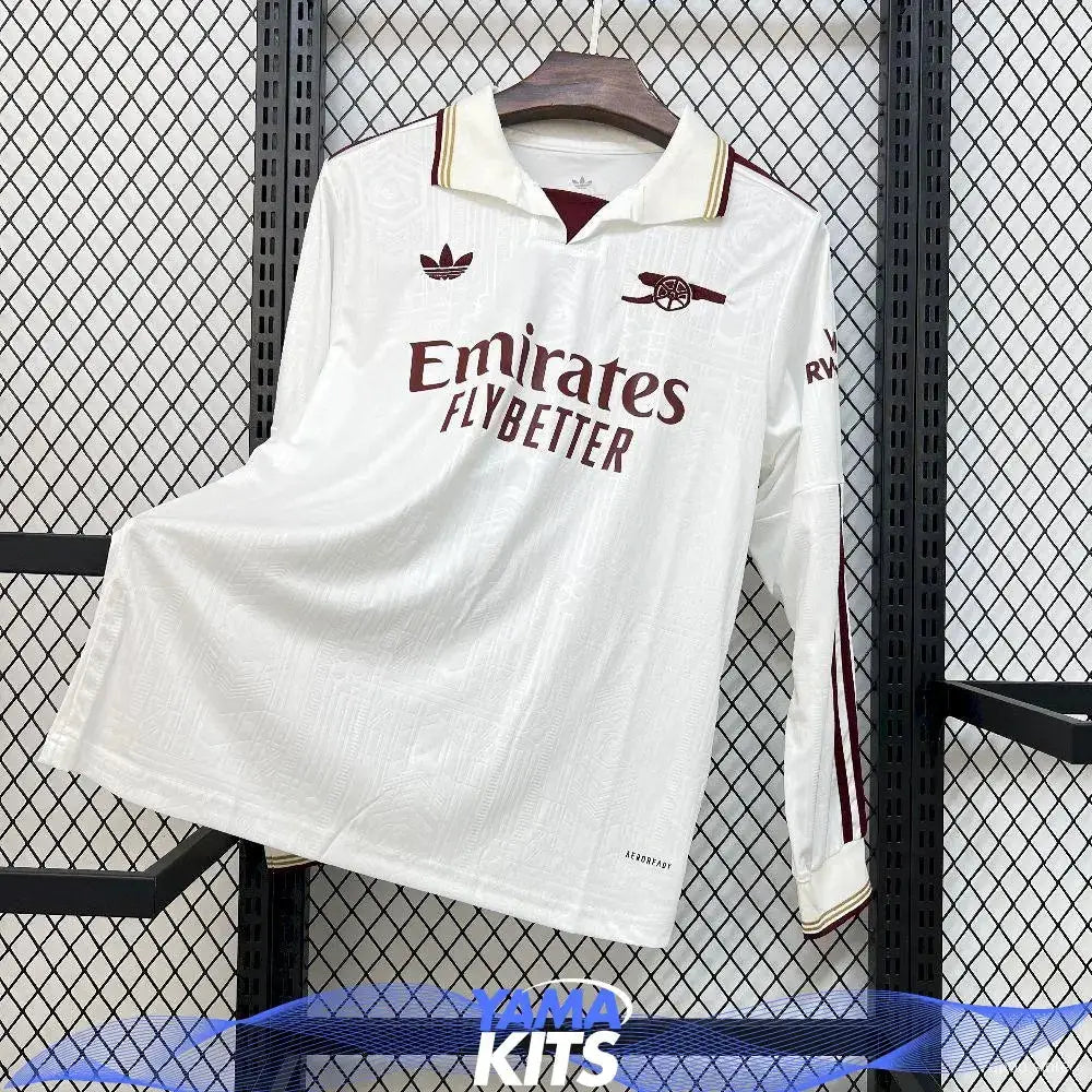 Maillot Arsenal Third Manches Longues 2025/2026 Classic Shirtss