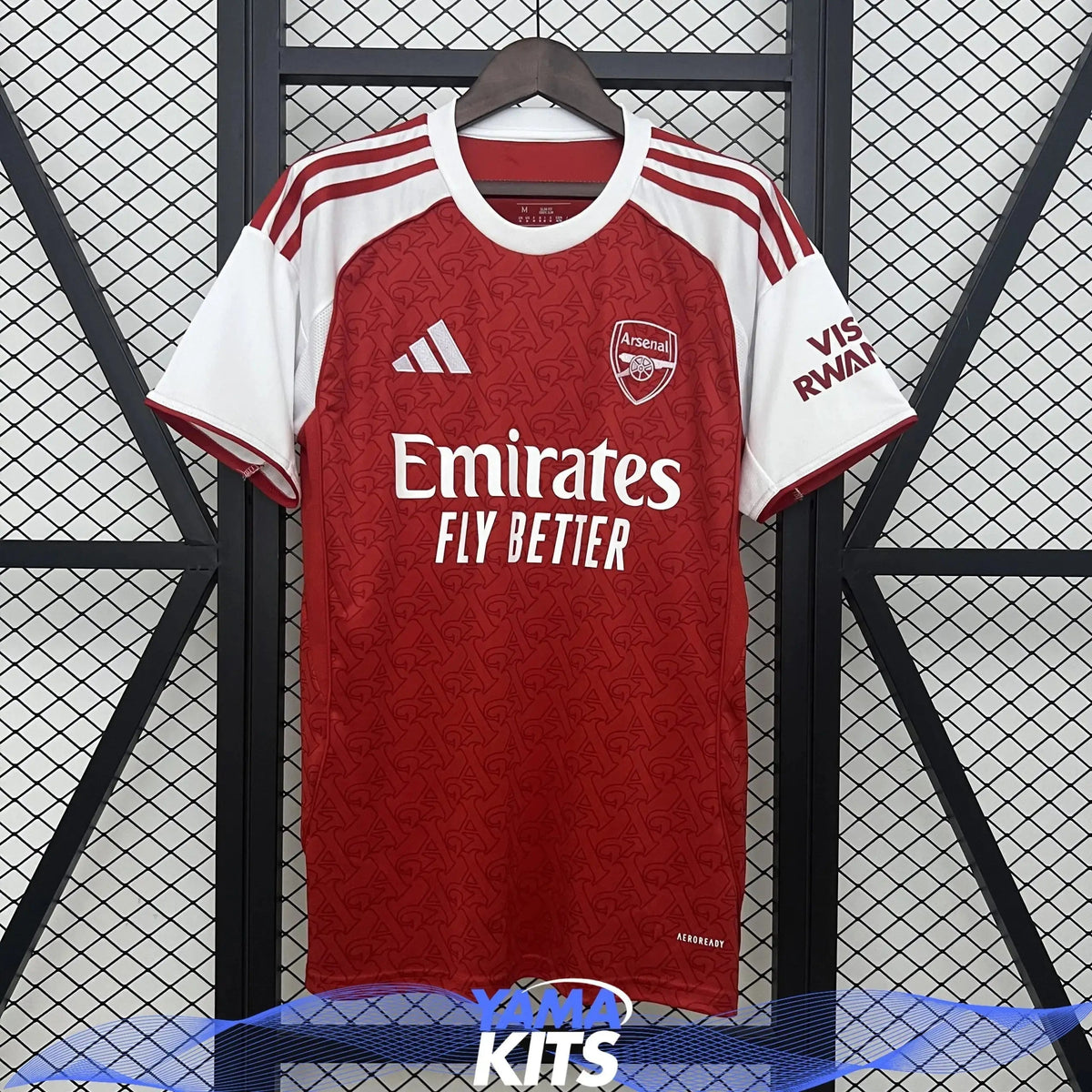 Maillot Arsenal domicile 2025/2026 Yamakits