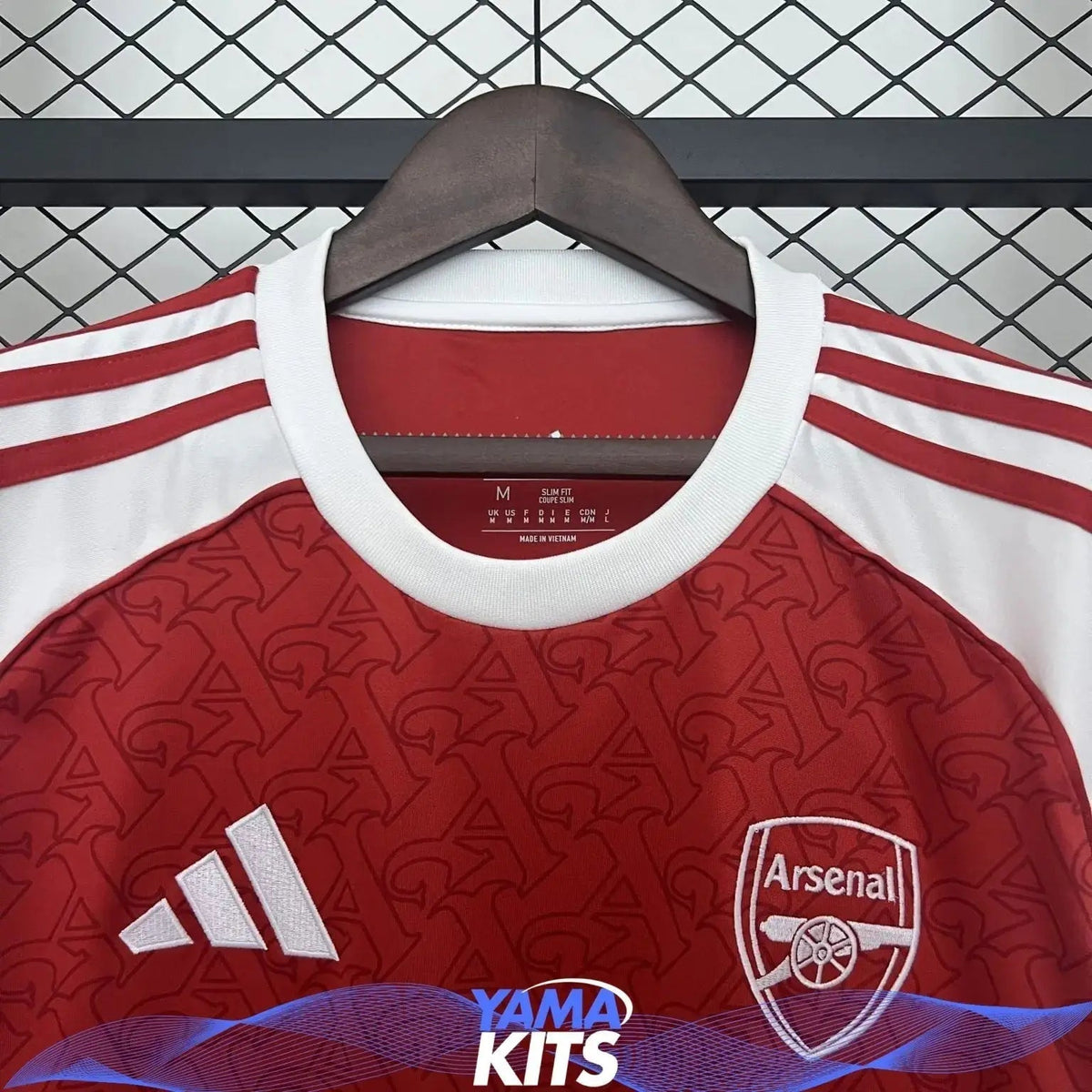 Maillot Arsenal domicile 2025/2026 Yamakits