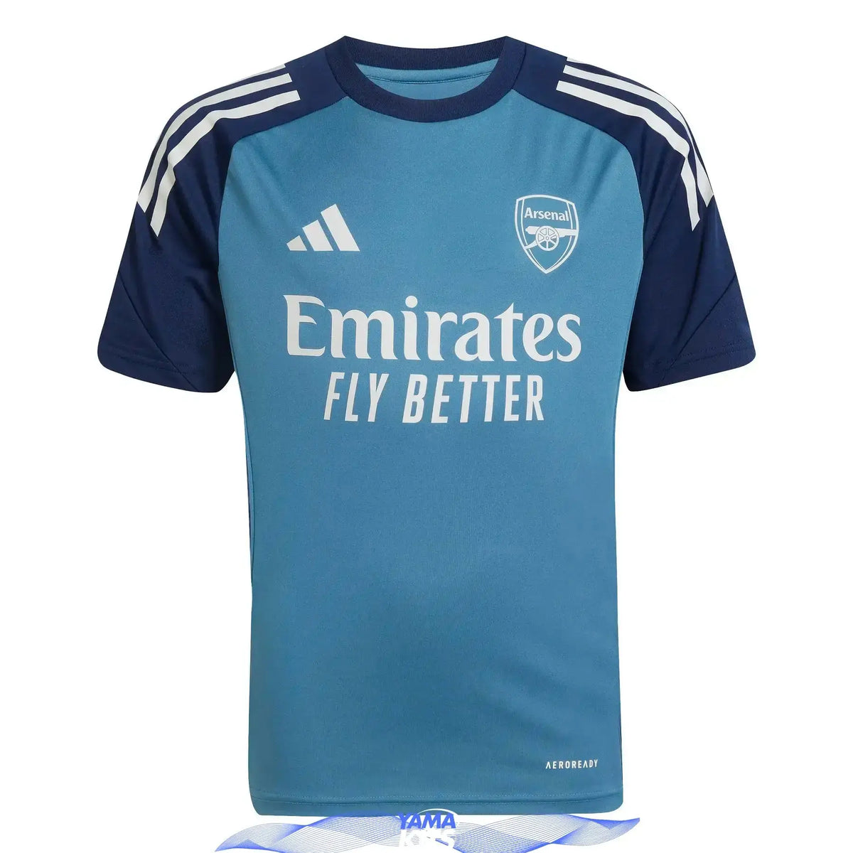 Maillot Arsenal entraînement 2025/2026 YamaKits Foot