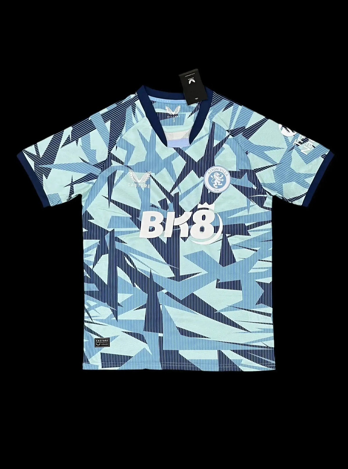 Maillot Aston Villa Concept "Bleu" 2023/2024 YamaKits Foot