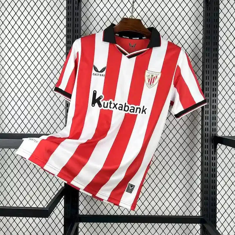Maillot Athletic Bilbao domicile 2025/2026 YamaKits Foot
