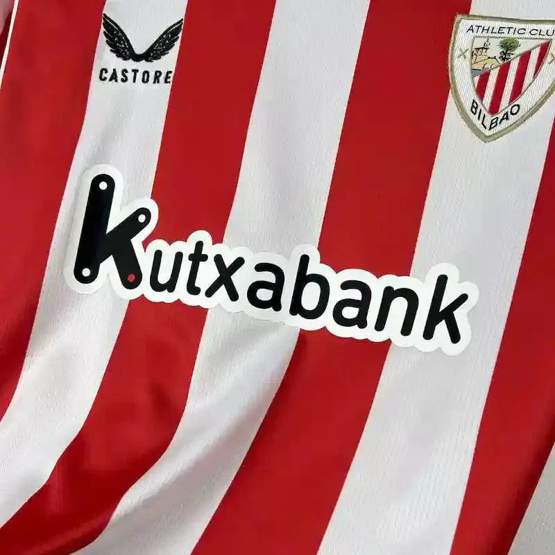 Maillot Athletic Bilbao domicile 2025/2026 YamaKits Foot