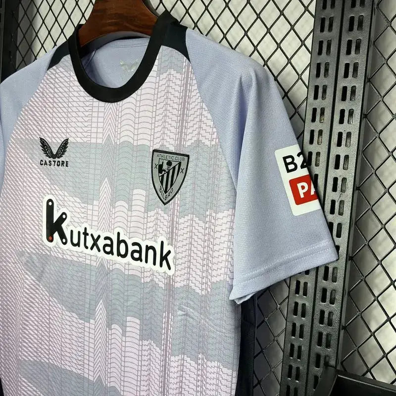 Maillot Athletic Bilbao third 2024/2025 YamaKits Foot