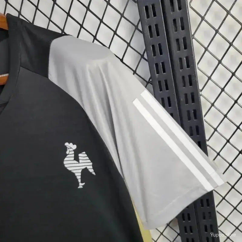 Maillot Atlético Mineiro "Black" Entrainement 2024/2025 YamaKits Foot