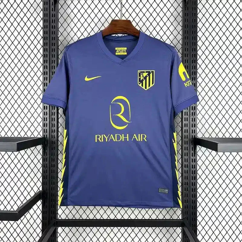 Maillot Atlético de Madrid éxterieur "rouge" 2025/2026 YamaKits Foot