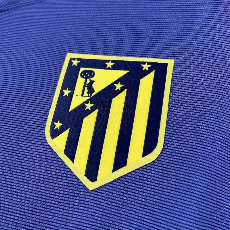 Maillot Atlético de Madrid éxterieur "rouge" 2025/2026 YamaKits Foot