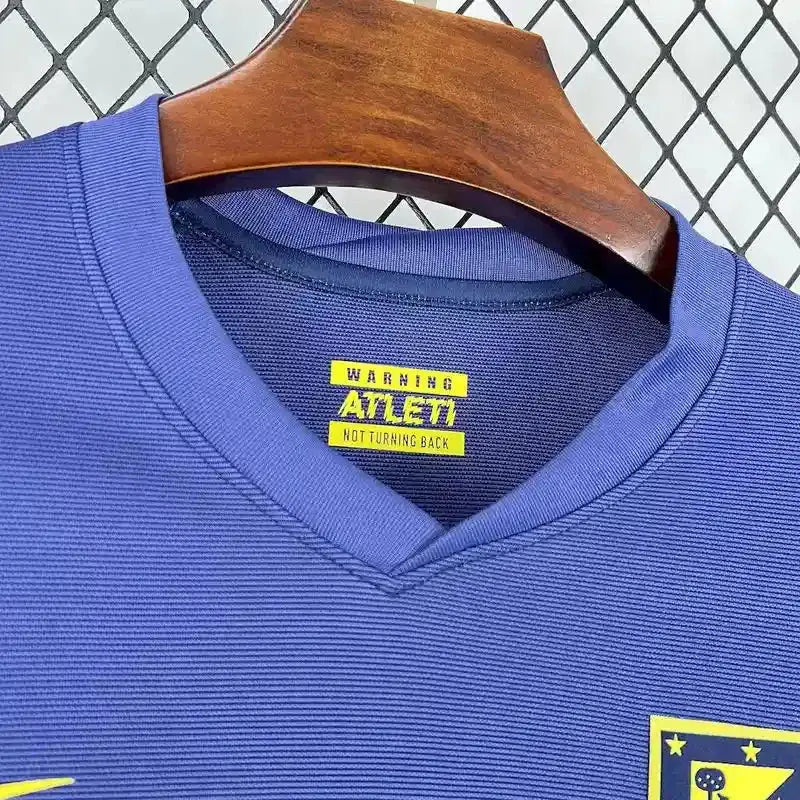 Maillot Atlético de Madrid éxterieur "rouge" 2025/2026 YamaKits Foot