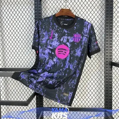 Maillot Barcelone Édition Spéciale Galaxy Violet 2025/2026 Yamakits