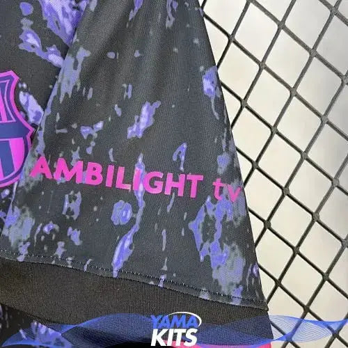 Maillot Barcelone Édition Spéciale Galaxy Violet 2025/2026 Yamakits