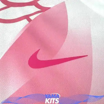 Maillot Barcelone Édition Spéciale Rose & Blanc 2025/2026 Yamakits