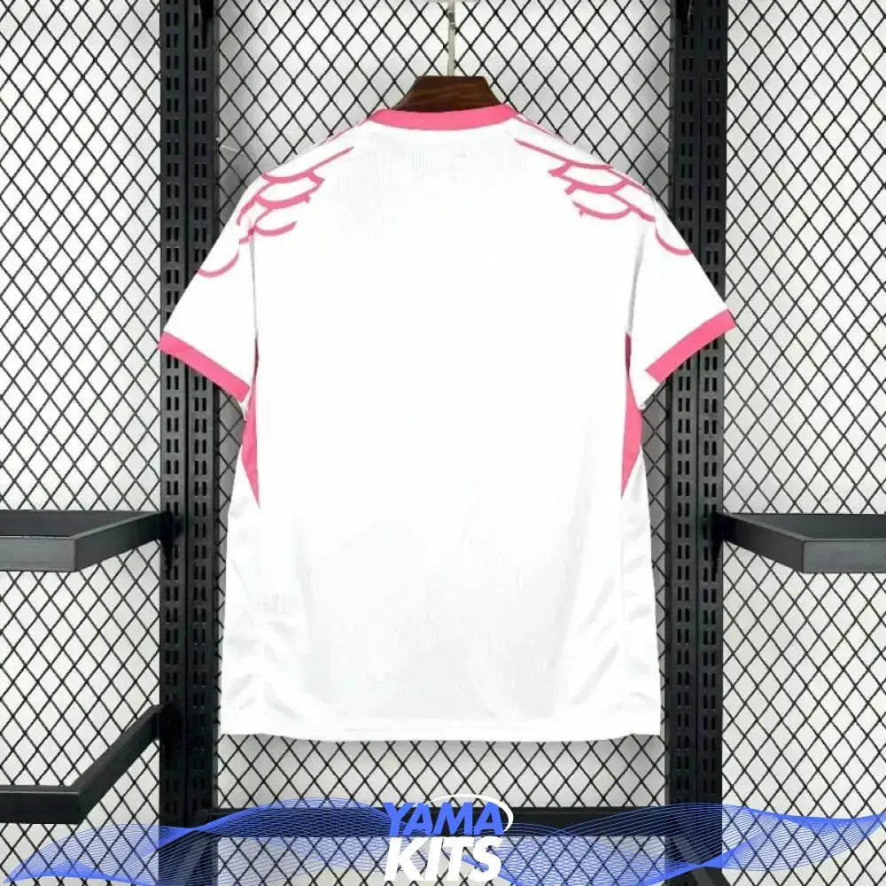 Maillot Barcelone Édition Spéciale Rose & Blanc 2025/2026 Yamakits