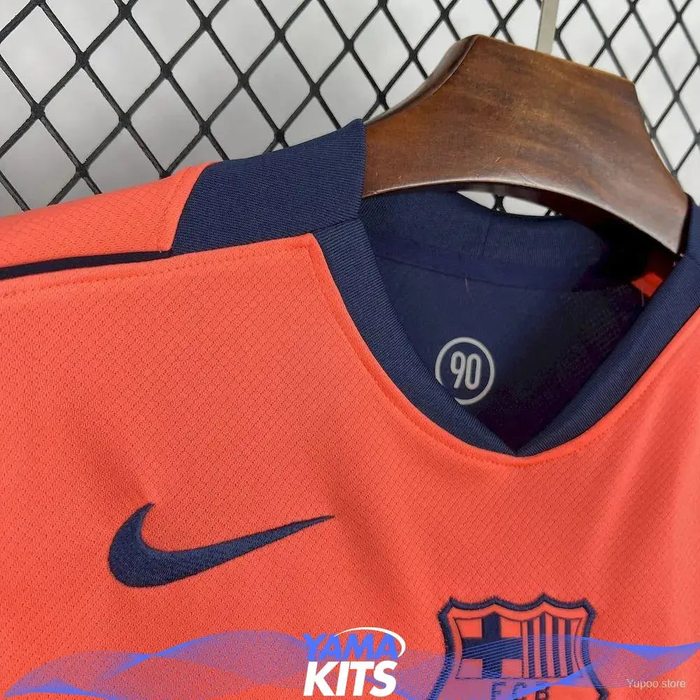 Maillot Barcelone Third Manches Longues 2025/2026 Classic Shirtss