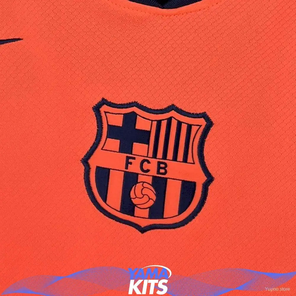 Maillot Barcelone Third Manches Longues 2025/2026 Classic Shirtss