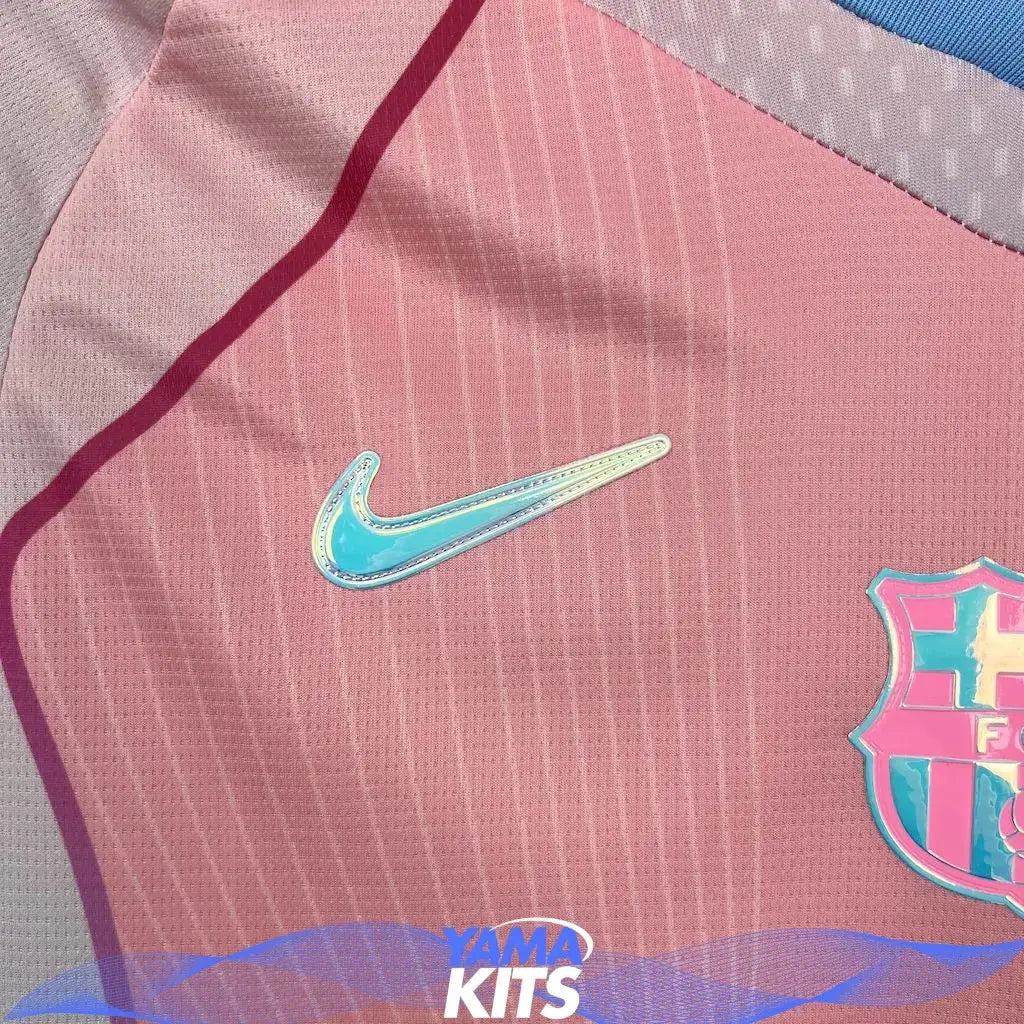 Maillot Barcelone concept "Rose" 2025/2026 YamaKits Foot
