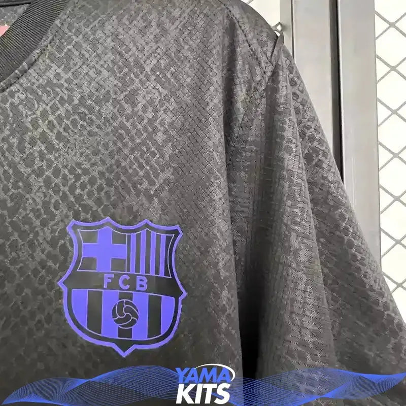 Maillot Barcelone concept "Snake" 2025/2026 YamaKits Foot