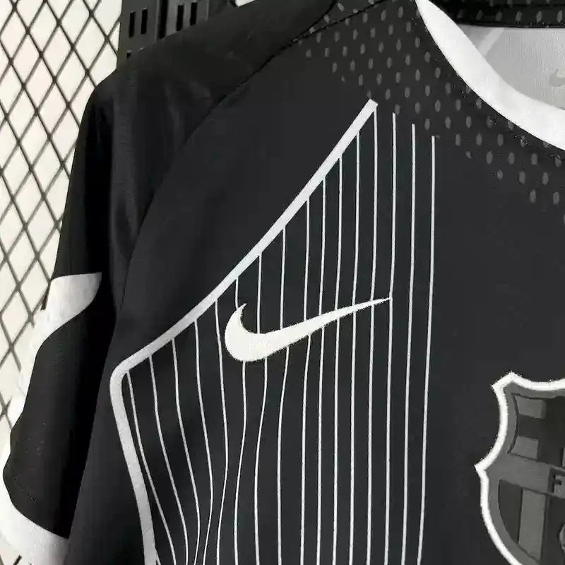 Maillot Barcelone concept "noir" 2025/2026 YamaKits Foot