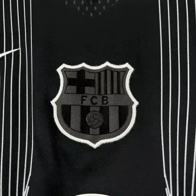Maillot Barcelone concept "noir" 2025/2026 YamaKits Foot