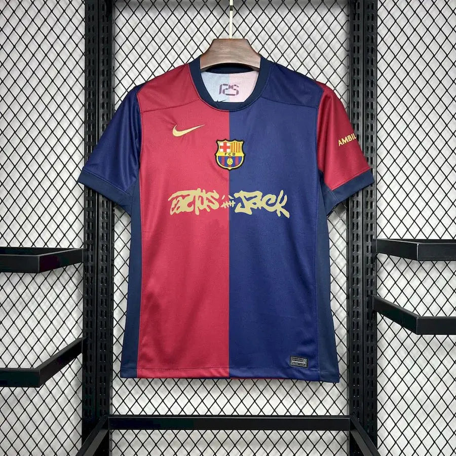 Maillot Barcelone concert « Travis Scott » 2025/2026 YamaKits Foot
