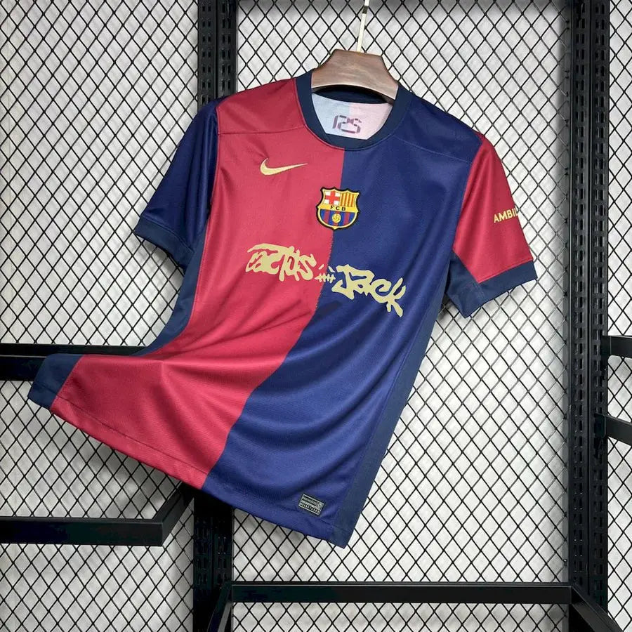 Maillot Barcelone concert « Travis Scott » 2025/2026 YamaKits Foot