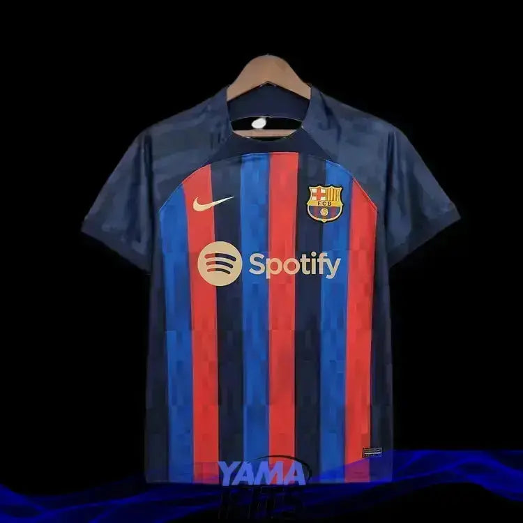 Maillot Barcelone domicile 2022/2023 YamaKits Foot