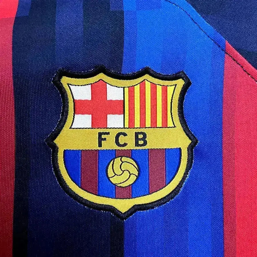Maillot Barcelone domicile 2022/2023 YamaKits Foot