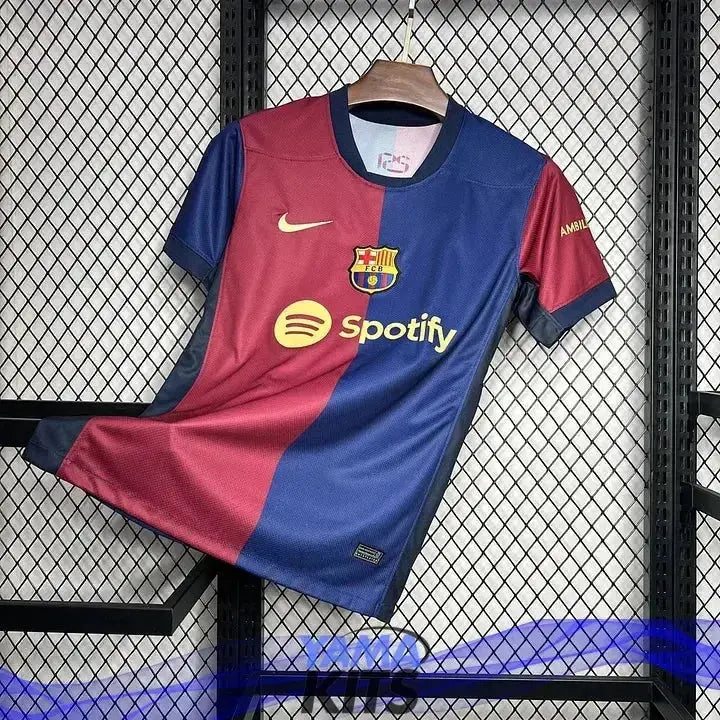 Maillot Barcelone domicile 2024/2025 YamaKits Foot