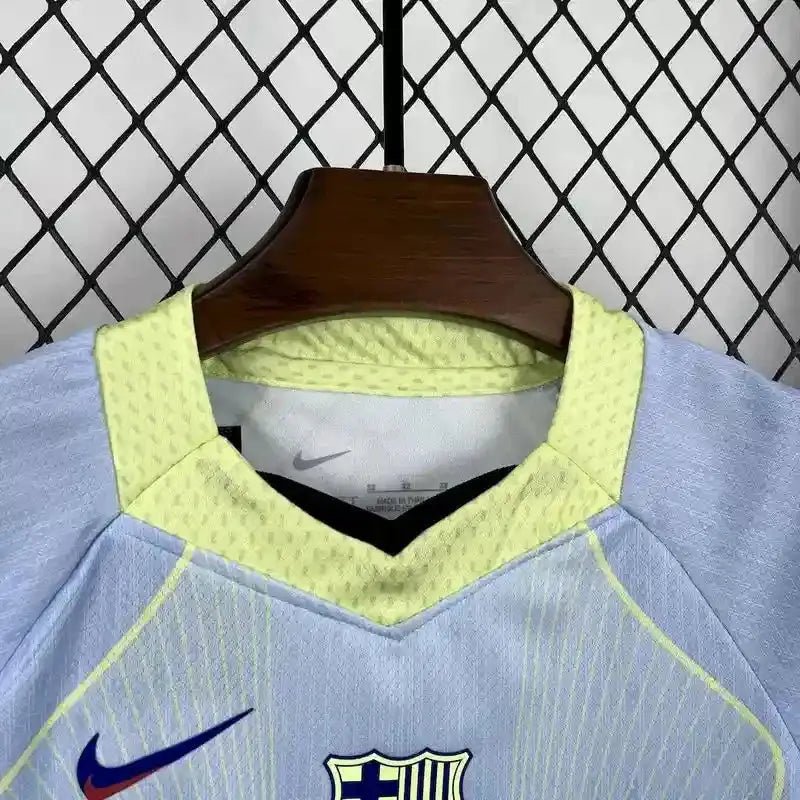 Maillot Barcelone enfant concept "bleu, jaune" 2025/2026 YamaKits Foot