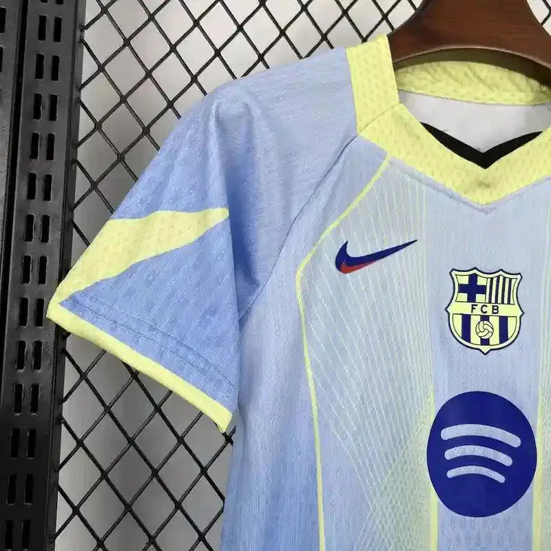 Maillot Barcelone enfant concept "bleu, jaune" 2025/2026 YamaKits Foot
