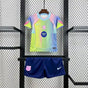 Maillot Barcelone enfant concept "jaune,rose" 2025/2026