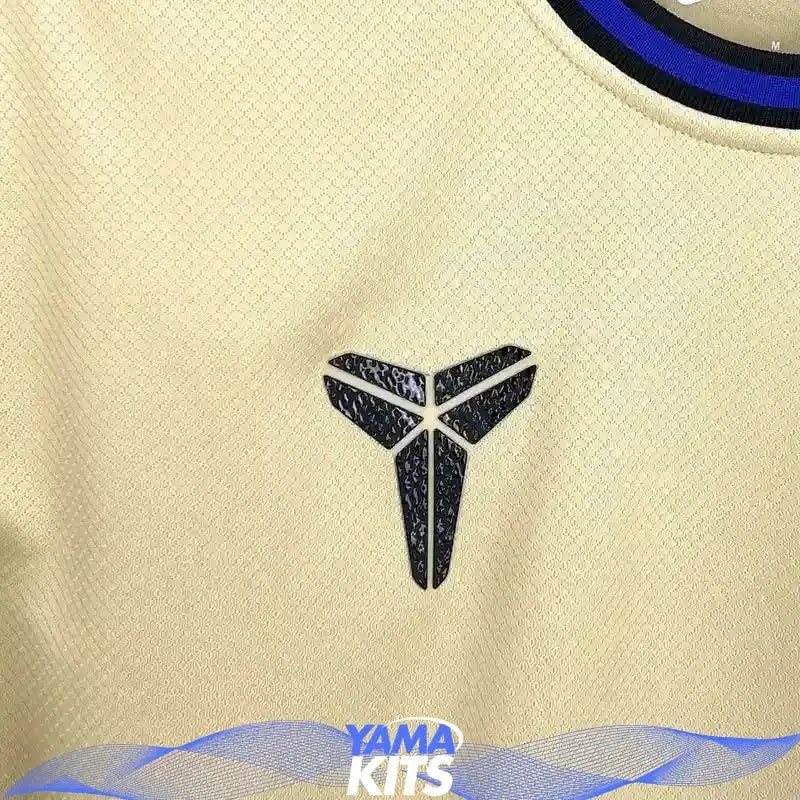 Maillot Barcelone extérieur "beige" 2025/2026 YamaKits Foot