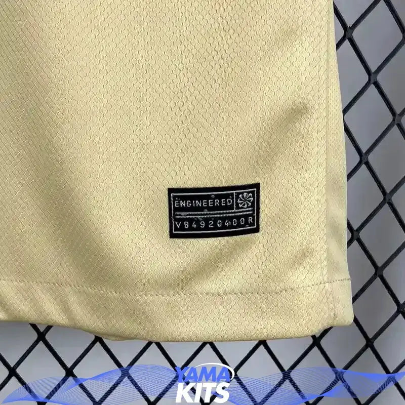 Maillot Barcelone extérieur "beige" 2025/2026 YamaKits Foot