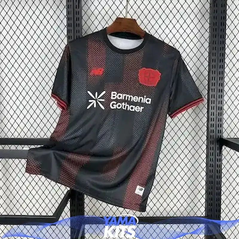 Maillot Bayern Leverkusen domicile 2025/2026 YamaKits Foot