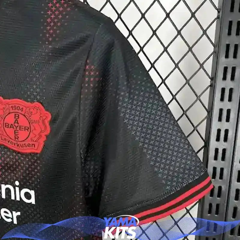 Maillot Bayern Leverkusen domicile 2025/2026 YamaKits Foot