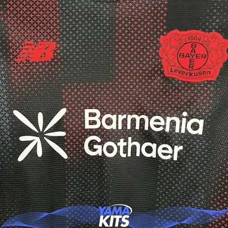 Maillot Bayern Leverkusen domicile 2025/2026 YamaKits Foot