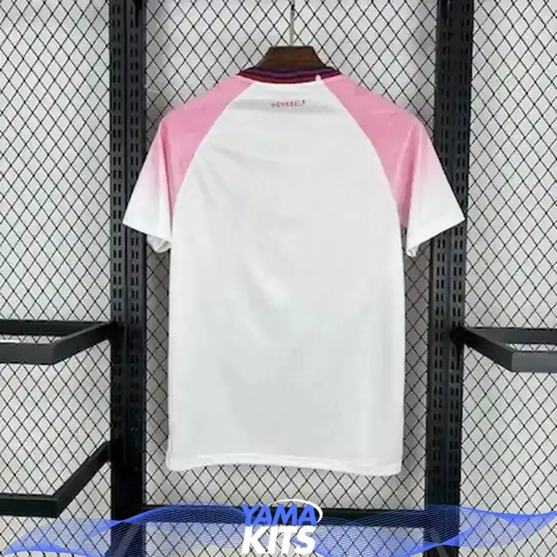 Maillot Bayern Leverkusen extérieur "Rose" 2025/2026 YamaKits Foot