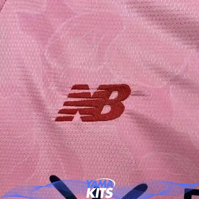 Maillot Bayern Leverkusen extérieur "Rose" 2025/2026 YamaKits Foot