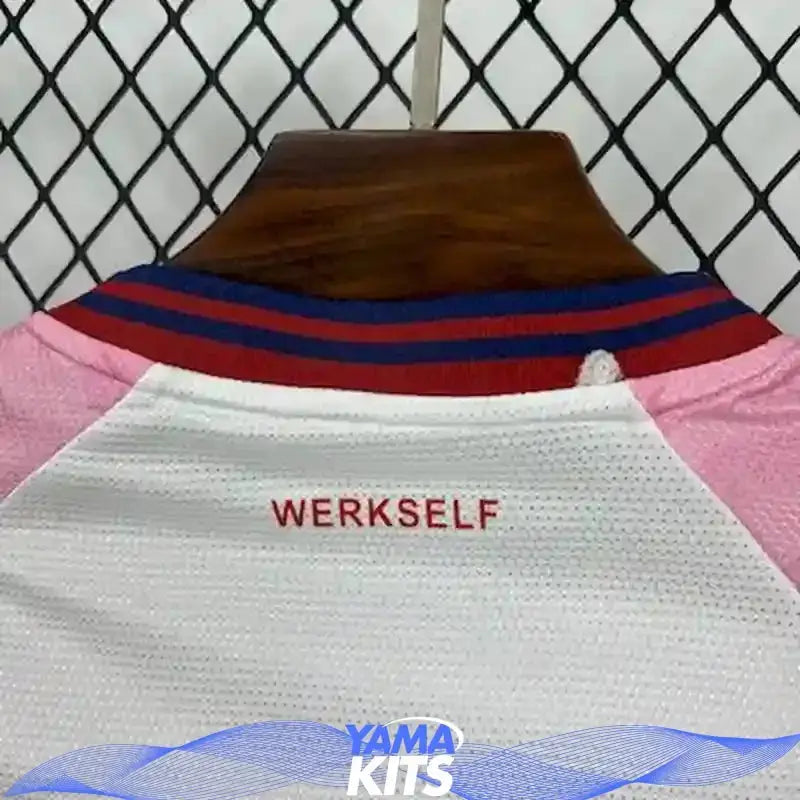 Maillot Bayern Leverkusen extérieur "Rose" 2025/2026 YamaKits Foot