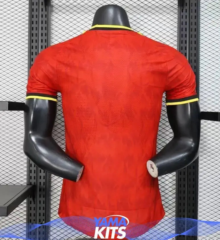 Maillot Belgique CDM 2026 Yamakits