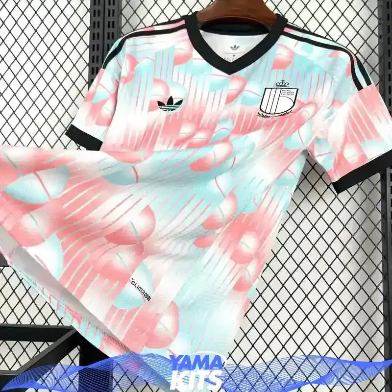Maillot Belgique domicile CDM 2026/2027 YamaKits Foot