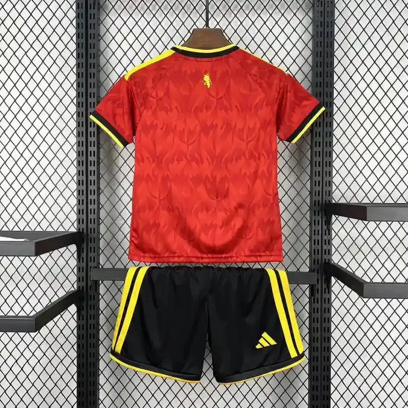 Maillot Belgique enfant Domicile CDM 2026 YamaKits Foot