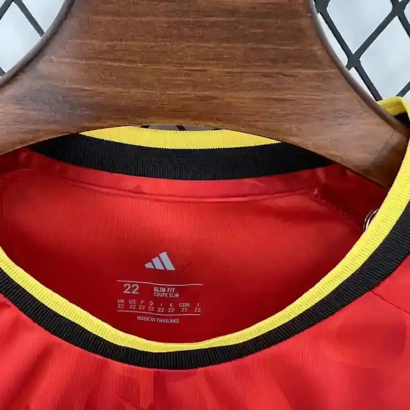 Maillot Belgique enfant Domicile CDM 2026 YamaKits Foot