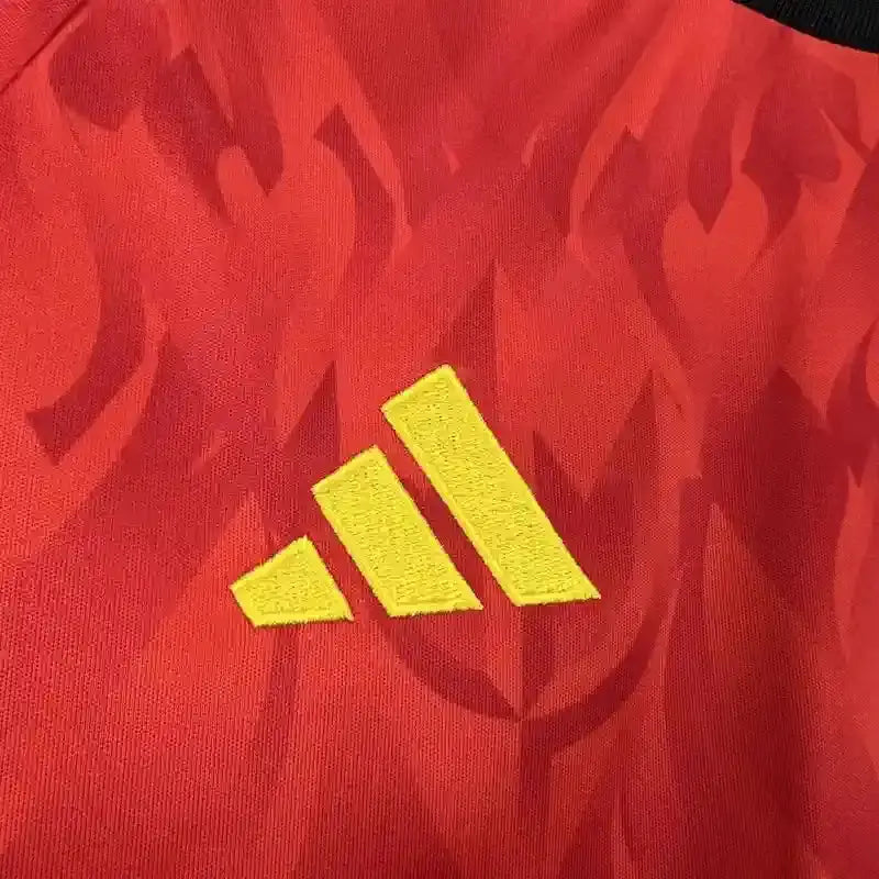 Maillot Belgique enfant Domicile CDM 2026 YamaKits Foot